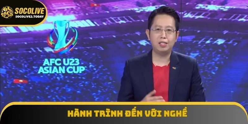 Hành trình đến với nghề