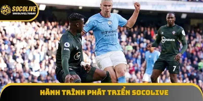 Hành trình phát triển Socolive